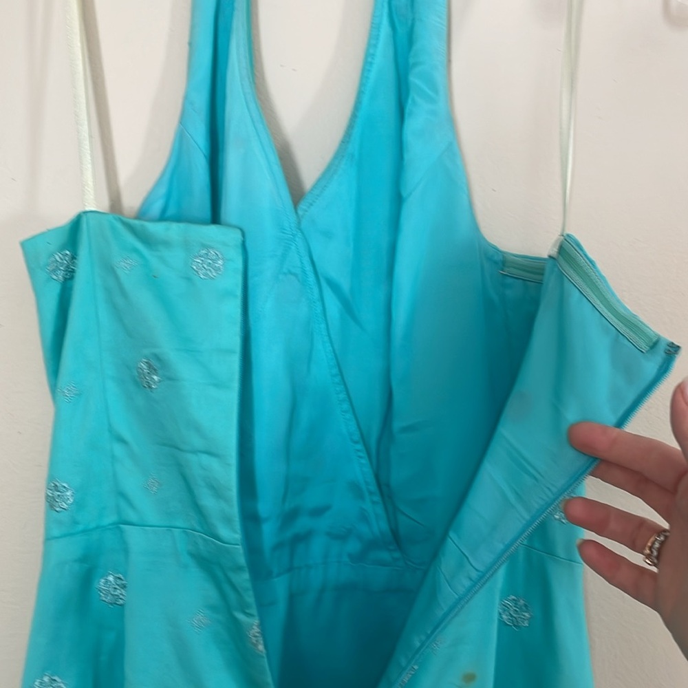 Ann Taylor embroidered halter - Picture 5 of 5